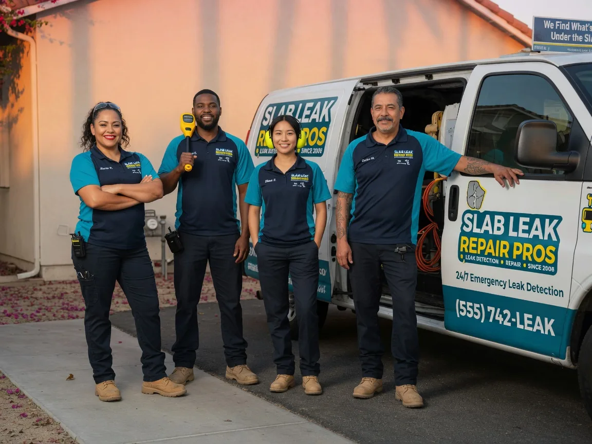Slab Leak Repair company in Weston, WY
