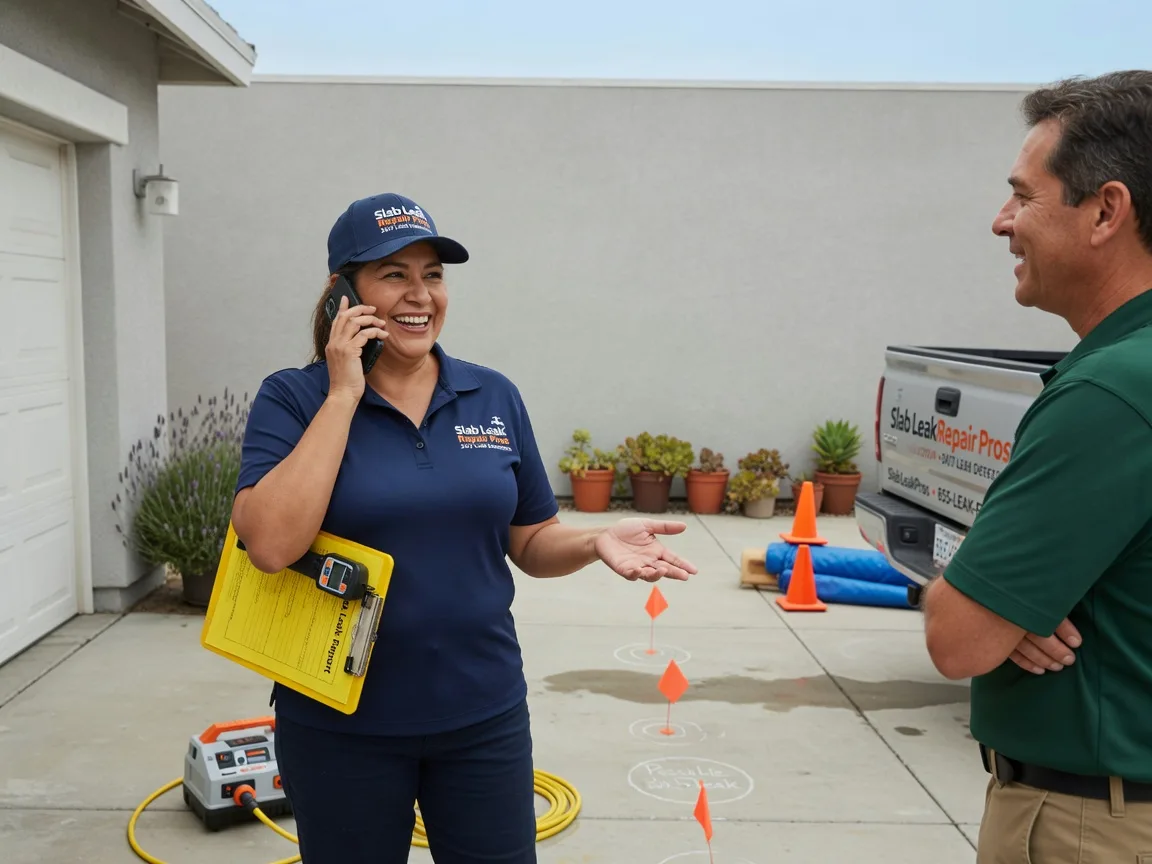 Slab Leak Repair Weston, WY FAQs